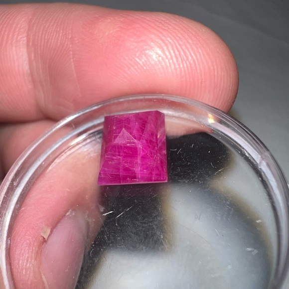 ✴️✴️REAL 5.9 CARAT BURMESE RUBY✴️✴️ - Picture 2 of 9